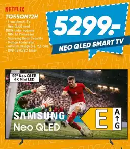 Bilka Samsung Neo QLED 55 4K Mini LED tilbud