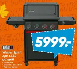 Bilka Weber Spirit epx 435R gasgrill tilbud