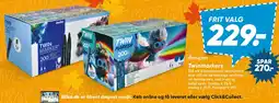 Bilka Twinmarkers (Twin Marker 200) tilbud
