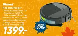 Bilka iRobot robotstøvsuger tilbud