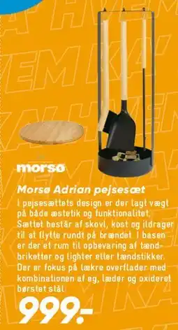 Bilka Morso Adrian pejseæt tilbud