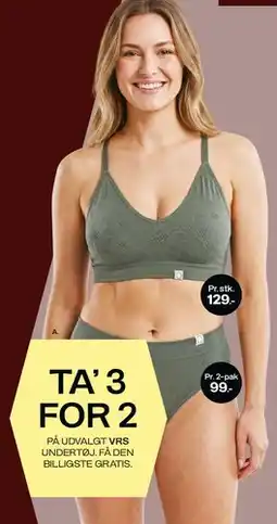 Bilka VRS undertøj - bh og trusse tilbud
