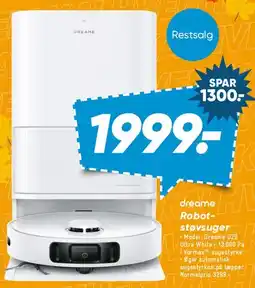 Bilka dreame Robotstøvsuger (restsalg) tilbud