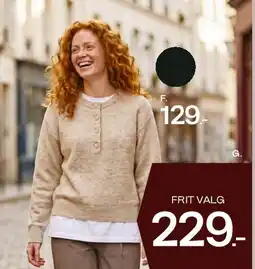 Bilka Striktrøje tilbud