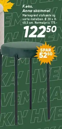 Bilka Anna skammel tilbud
