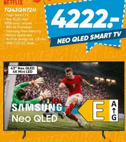 Bilka Samsung Neo QLED 43 4K Mini LED tilbud