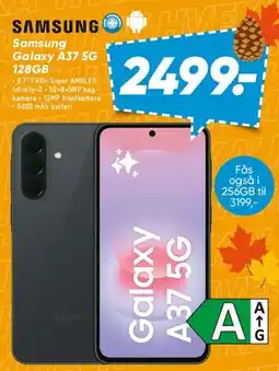 Bilka Samsung Galaxy A37 5G 128GB tilbud