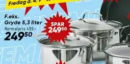 Bilka Jamie Oliver / Tefal gryder og pander tilbud