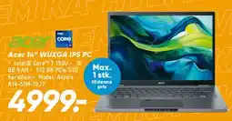 Bilka Acer 14 WUXGA IPS PC tilbud