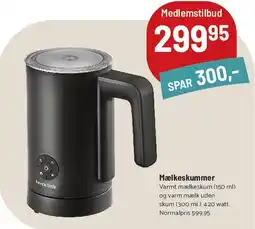 Kop & Kande Mælkeskummer tilbud
