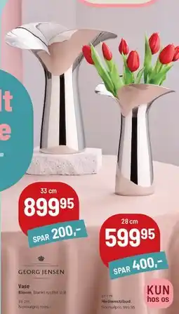 Kop & Kande Vase Bloom tilbud
