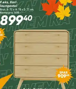 Bilka Caitlin kommode tilbud