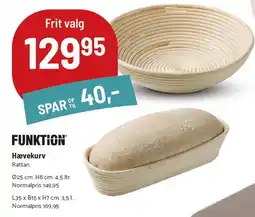 Kop & Kande Hævekurv tilbud