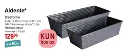 Kop & Kande Brødforme (2 stk.) tilbud