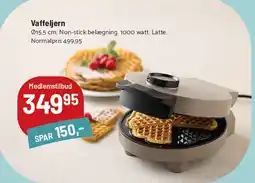 Kop & Kande Vaffeljern tilbud