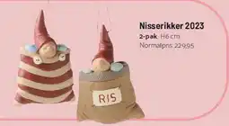 Kop & Kande Nisserikker 2023 tilbud