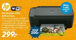 Bilka HP Deskjet 2910 AIO printer tilbud