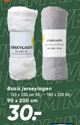Bilka Basis jerseylagen tilbud