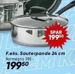 Bilka Sauterpande 24 cm tilbud