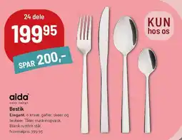 Kop & Kande Bestik tilbud