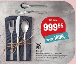 Kop & Kande Bestik Palermo tilbud