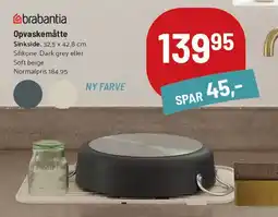 Kop & Kande Brabantia opvaskemåtte tilbud