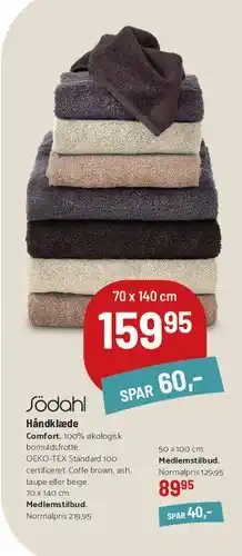 Kop & Kande Håndklæder tilbud