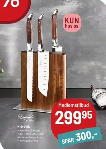 Knivblok