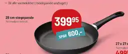 Kop & Kande 28 cm stegepande tilbud