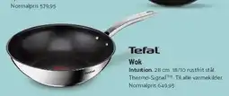 Kop & Kande Tefal Wok tilbud