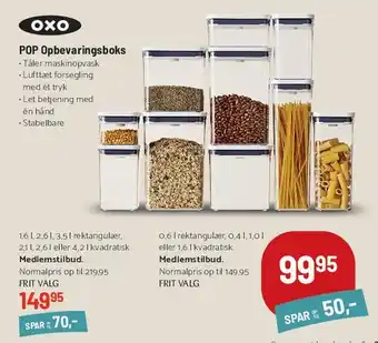 POP Opbevaringsboks