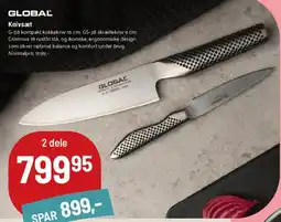 Kop & Kande GLOBAL knivsæt tilbud
