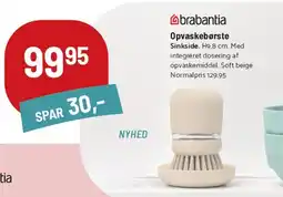 Kop & Kande Brabantia opvaskebørste tilbud