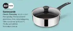 Kop & Kande Tefal Sauterpande tilbud
