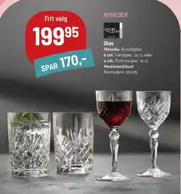 Kop & Kande Glas tilbud