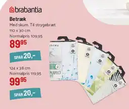 Kop & Kande Brabantia betræk til strygebræt tilbud