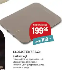 Kop & Kande Køkkenvægt tilbud