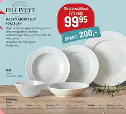 Kop & Kande Pillivuyt modstandsdygtigt porcelæn tilbud