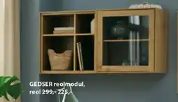 JYSK GEDSER reolmodul tilbud