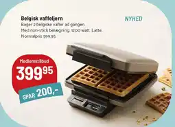 Kop & Kande Belgisk vaffeljern tilbud