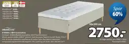 JYSK KVENNA + BRYA boxmadras tilbud