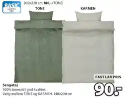 JYSK Sengesæt tilbud