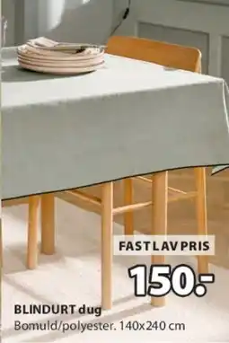 JYSK BLINDURT dug tilbud