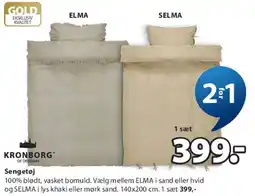 JYSK Sengetøj ELMA / SELMA tilbud