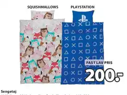 JYSK Sengesæt - forskellige designs tilbud