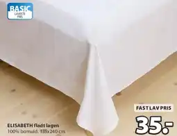 JYSK ELISABETH fladt lagen tilbud