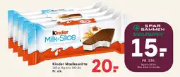 SPAR Kinder Mælkesnitte tilbud