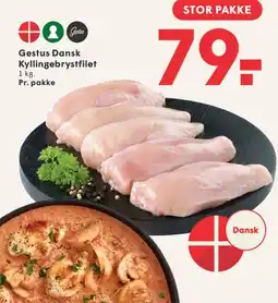 SPAR Gestus Dansk Kyllingebrystfilet tilbud
