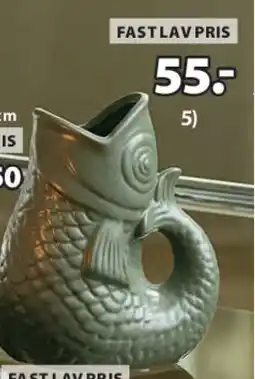 JYSK MADSEMIL vase tilbud