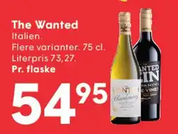 SPAR The Wanted tilbud